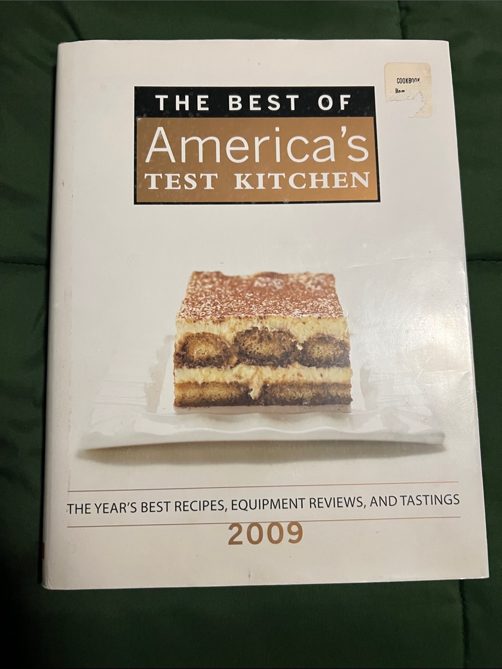 The Best of 2009 Cookbook - White